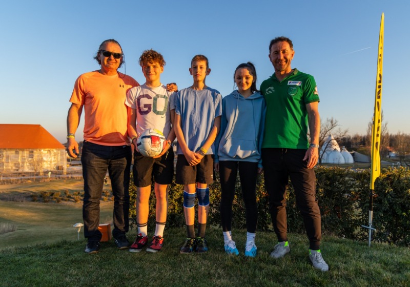 Meghívásos footgolf kupát rendezett a Nimród Footgolf Sportegyesület a Hungarikum Ligetben