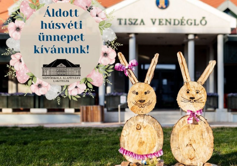 Áldott húsvéti ünnepet kívánunk