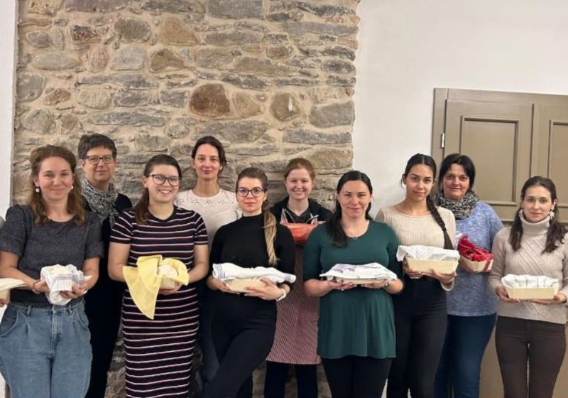 II. Kovászoló workshop a Gazdasszonyképző keretein belül