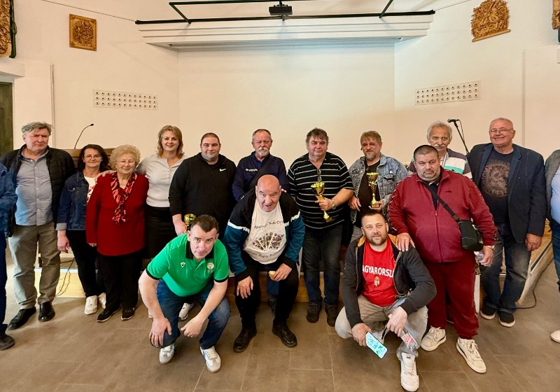 Lakiteleki Snapszer Bajnokság került megrendezésre a Hungarikum Ligetben