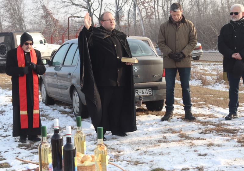 V. Vince-napi szőlőszentelés a Szentkirály-Lakitelek hegyközségben