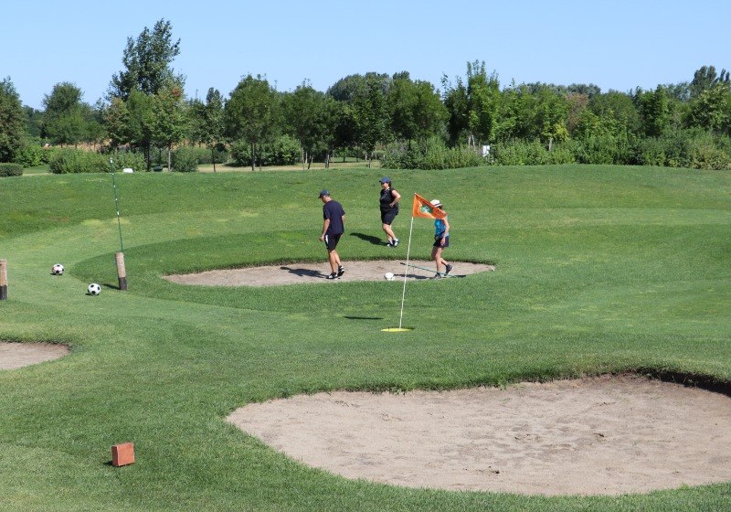 Hungarian Football-Golf Open 2023 bemelegítés - képek