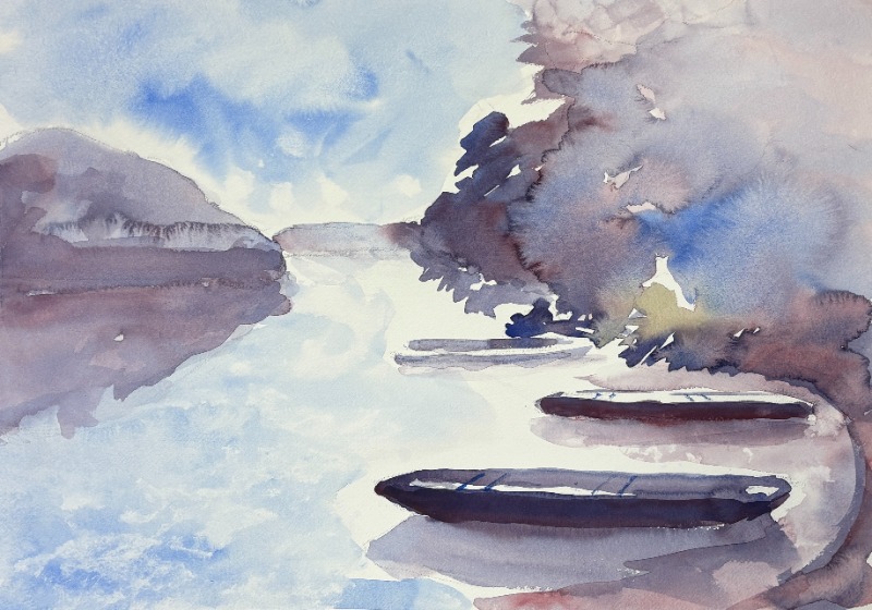 Nagybánya–Kecskemét Nemzetközi Alkotótábor kiállítása