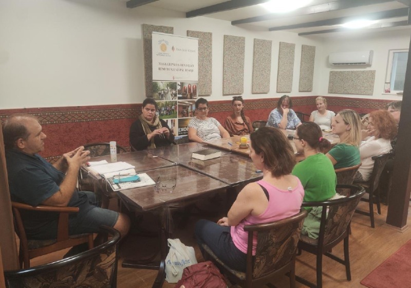 Isten szava élő szó művészetterápiás lelkigyakorlat