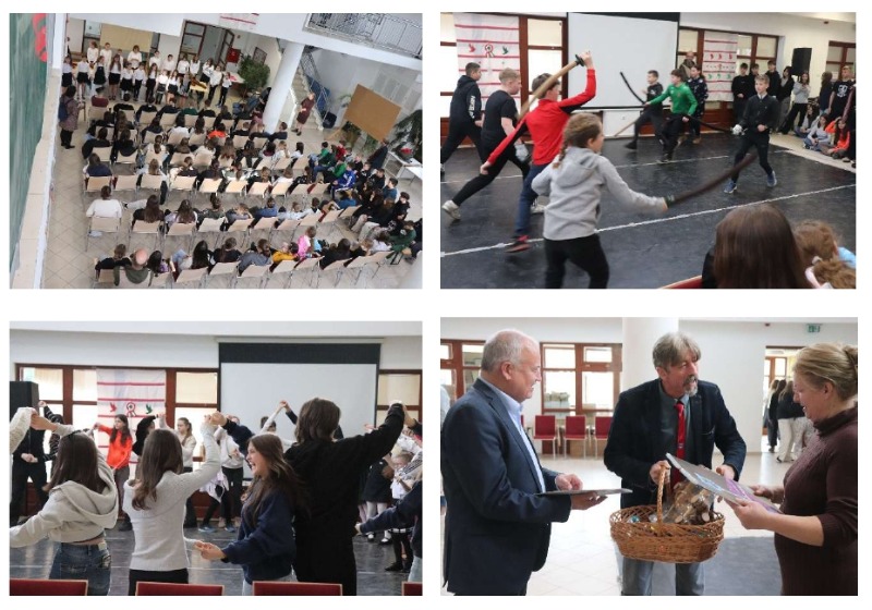 A kalotaszentkirályi Ady Endre Szakiskola látogatása