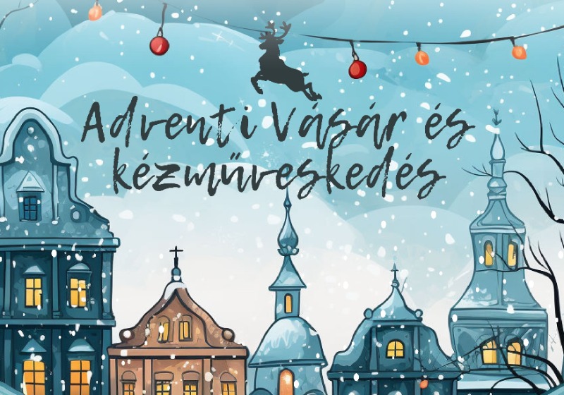 Adventi vásár és kézműveskedés a Pálos Lelki Központban