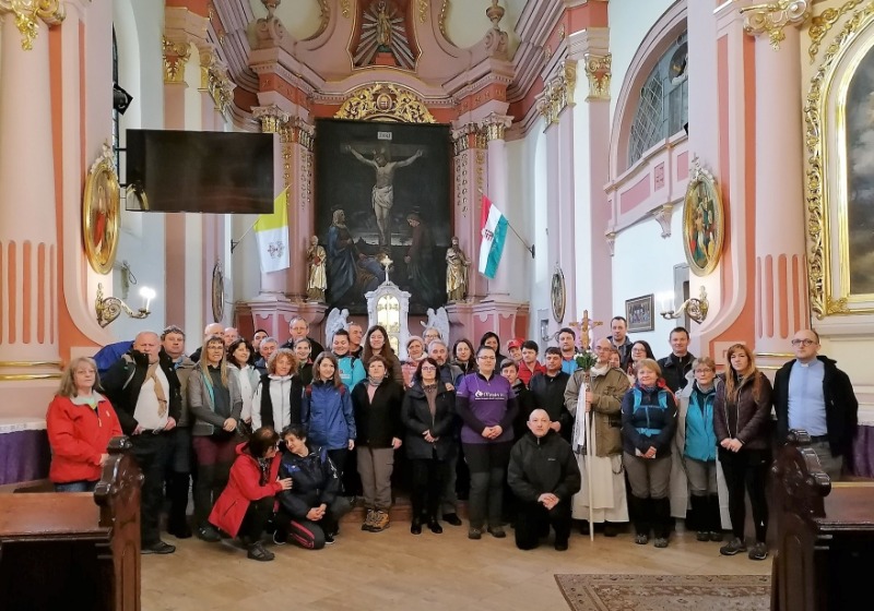 Kecskemét-Pálosszentkút zarándoklat Szerzetesek nyomában