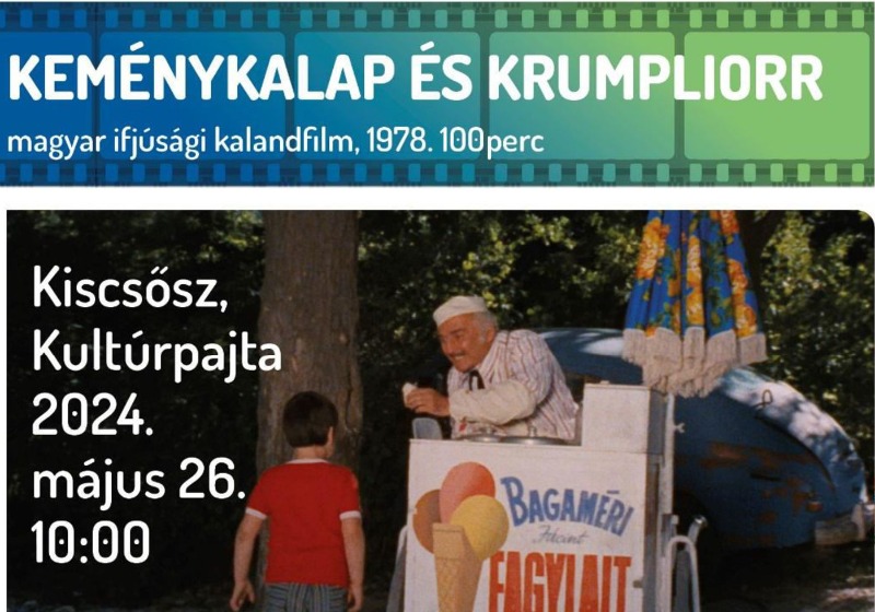 Keménykalap és krumpliorr, az utolsó film a Filmklub keretei között