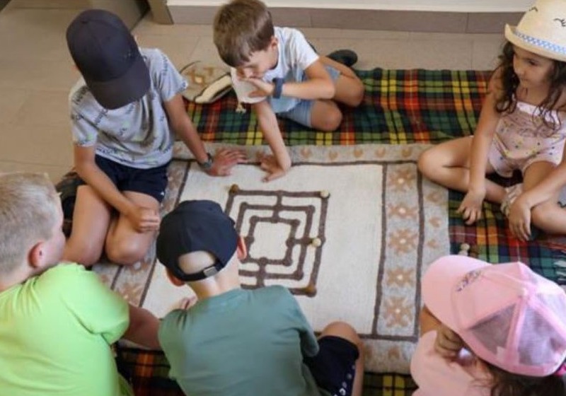 Sikeresen zárultak az idei kézműves táborok a Henter-kúriában