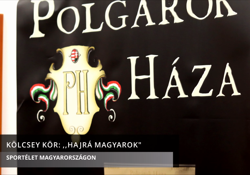 Kölcsey Kör: "Hajrá magyarok"