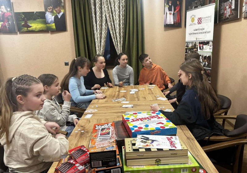 Közösségben lenni jó!