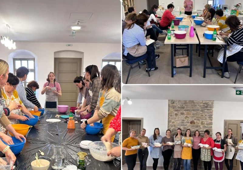 Kovászoló workshop