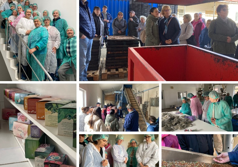 Larix látogatás 2025