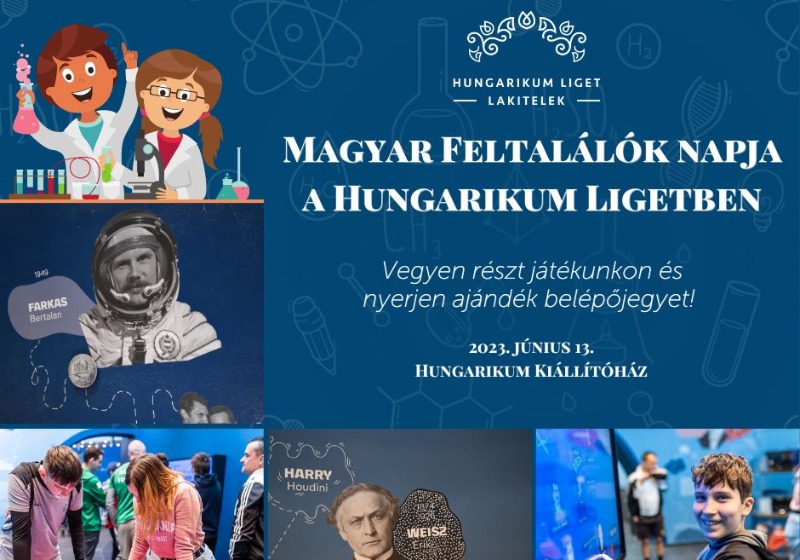 Ma van a Magyar Feltalálók Napja