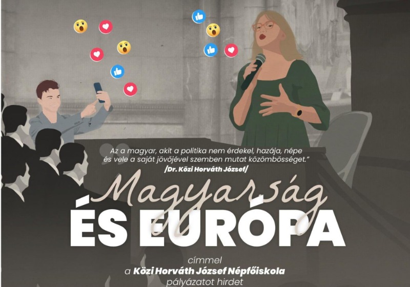 Magyarság és Európa pályázat