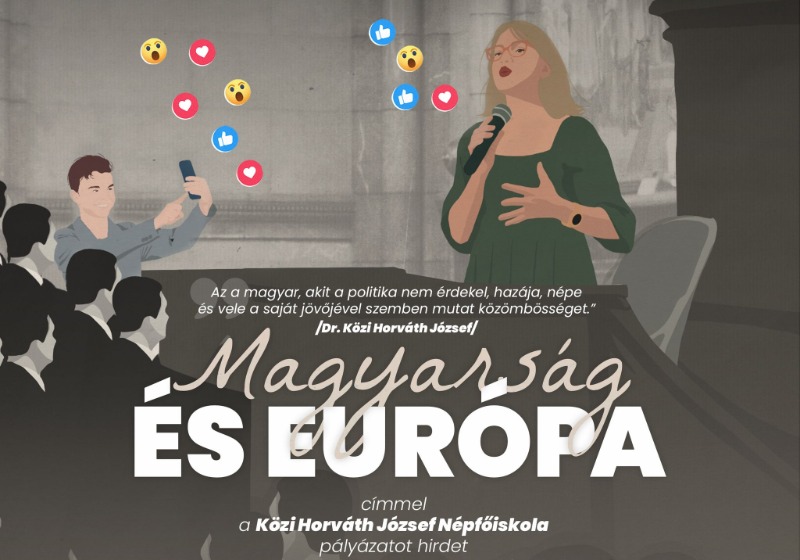 Magyarság és Európa!