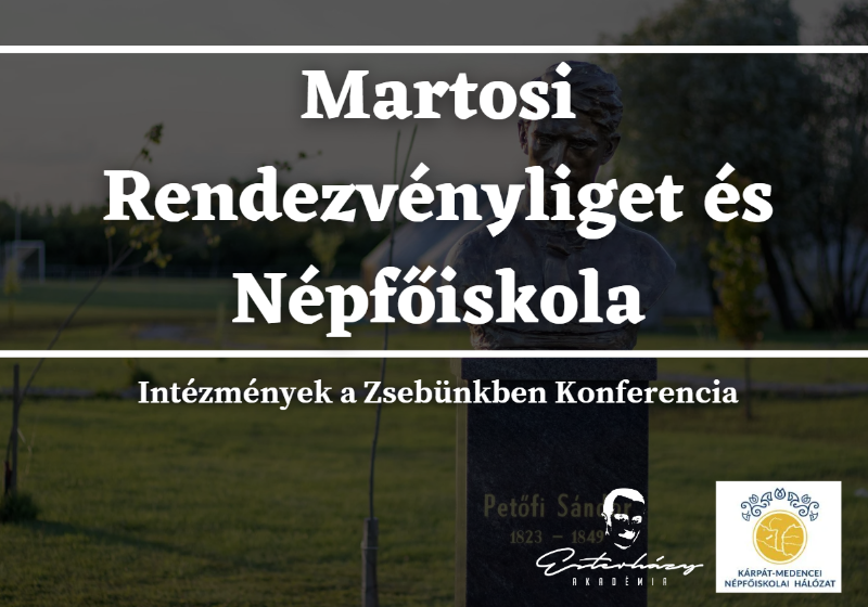 A Martosi Rendezvényliget és Népfőiskola prezentációja