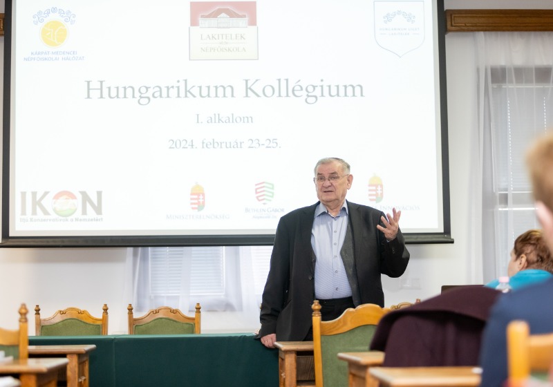 Hungarikum Kollégium 1. alkalom beszámoló