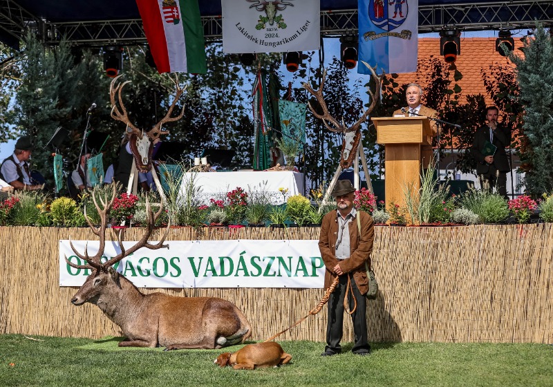 Országos Vadásznapot tartottak Lakiteleken, a Hungarikum Ligetben