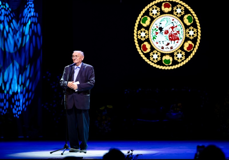 "Büszke vagyok a Kösöntyűre" - Lezsák Sándor beszéde a III. Kösöntyű Néptánc Találkozón