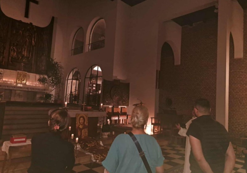 Megálló a város felett beszámoló