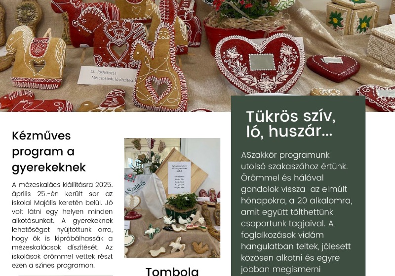 Mézeskalács kiállítás