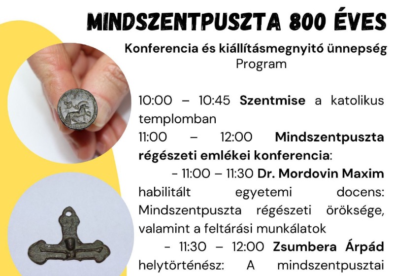 Mindszentpuszta 800 éves