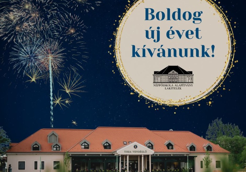 Boldog új évet kívánunk minden Vendégünknek!