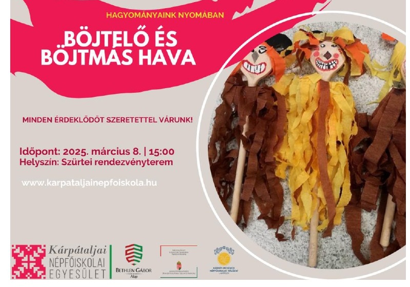 Néphagyományaink nyomában - Böjtelő és böjtmás hava