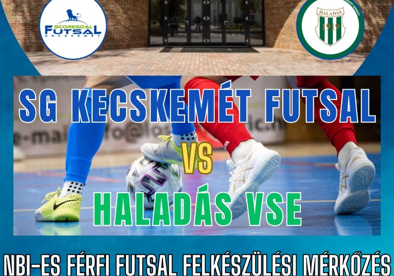 Futsal mérkőzés a Népfőiskolán