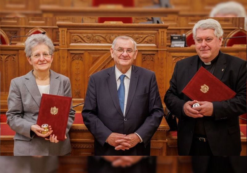 Átadták a Mindszenty emlékérmeket