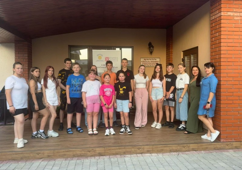 Nyárzáró mulatság Szürtében