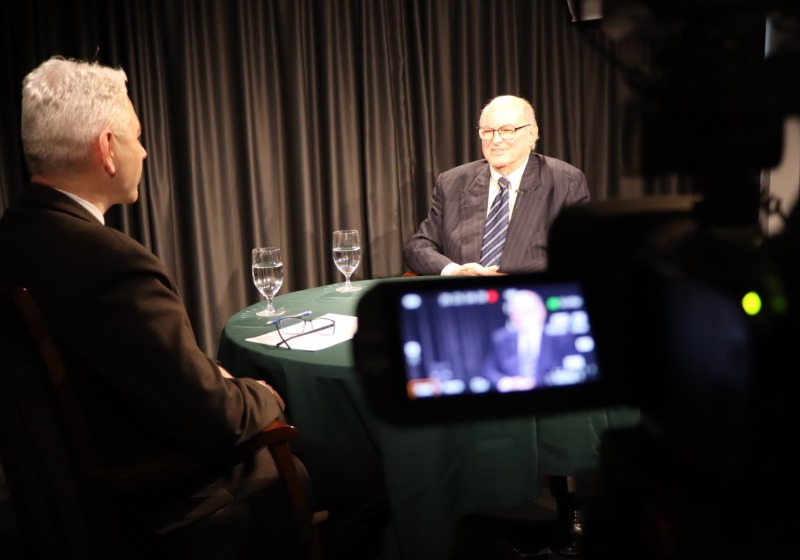 Pajor Kálmánnal készült életútinterjú