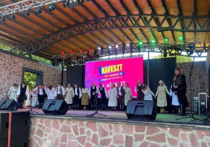 Pannon Forgatag a KŐFESZT programjában