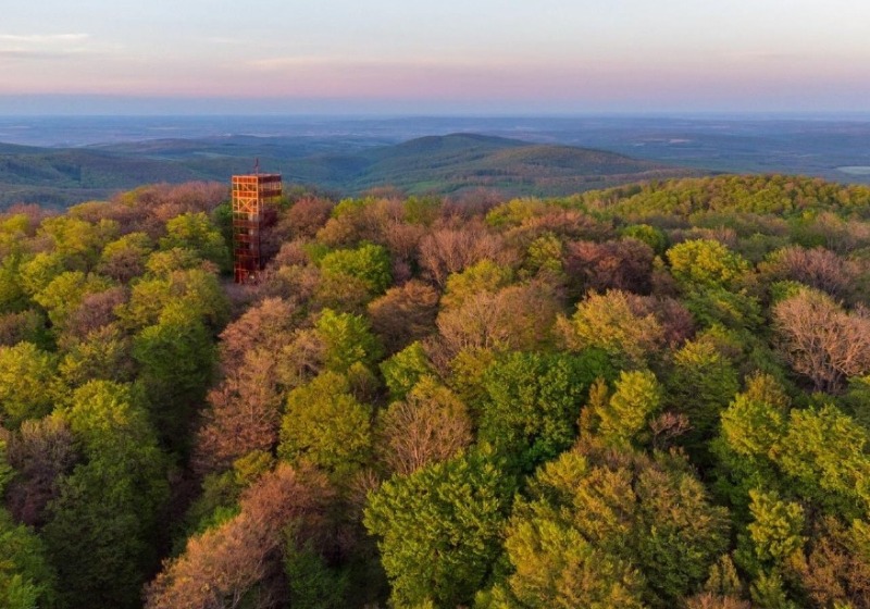 A Zengő-kilátó lett az év kilátója