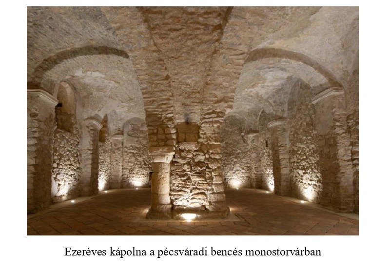 A Pécsváradi monostorvár és történeti környezetének  korszerű bemutatása