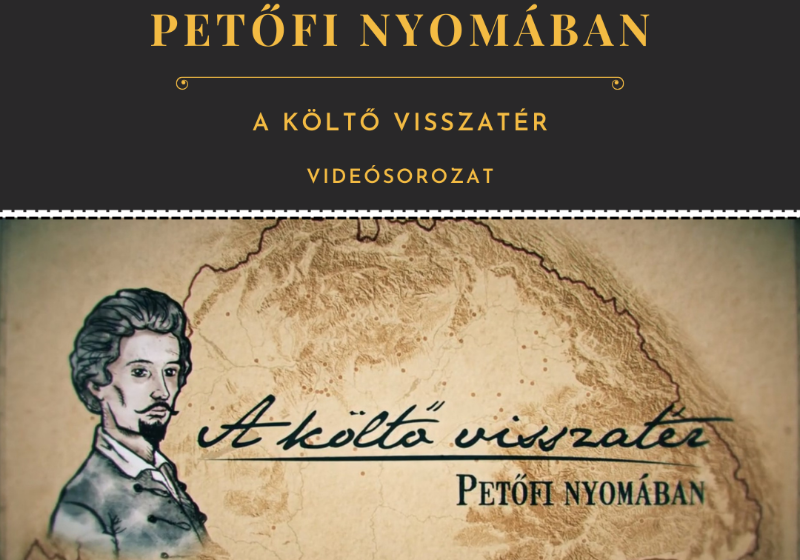 Izgalmas utazásra invitáljuk Önöket "Petőfi nyomában"!