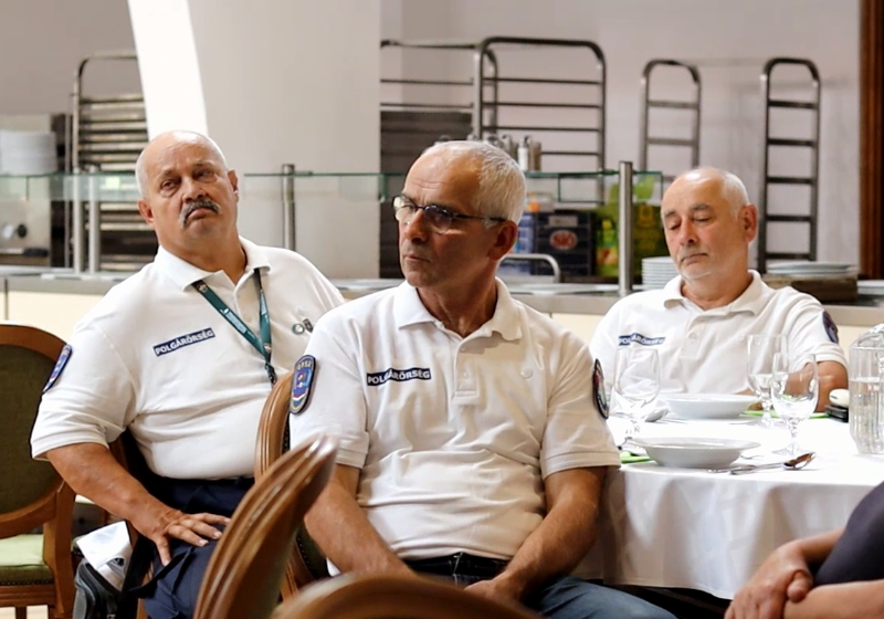 Polgárőrök köszöntése Lakiteleken - VIDEÓ