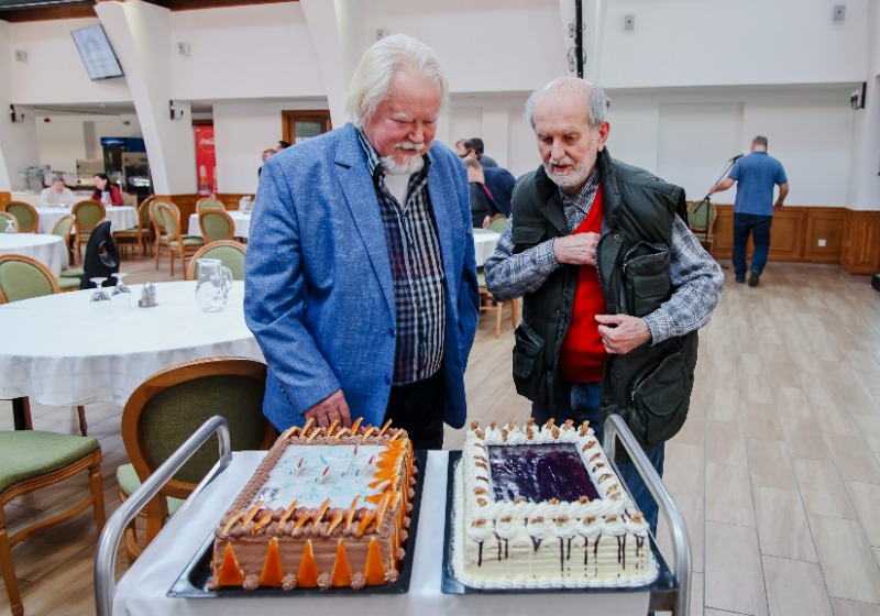 Zombori Ottó és Balázsi Károly születésnapját ünnepelték Lakiteleken a kollégiumi hétvégén - VIDEÓ