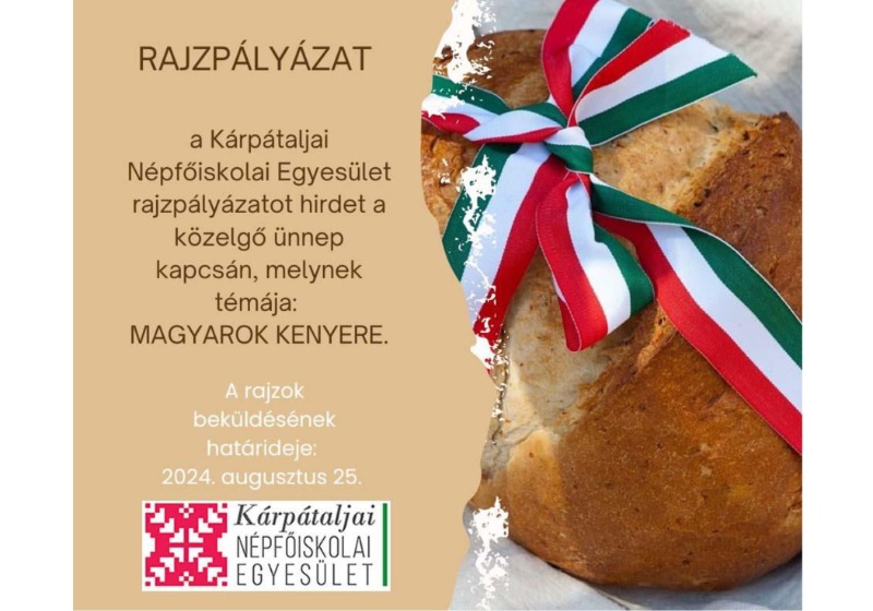 Rajzpályázat: Magyarok Kenyere