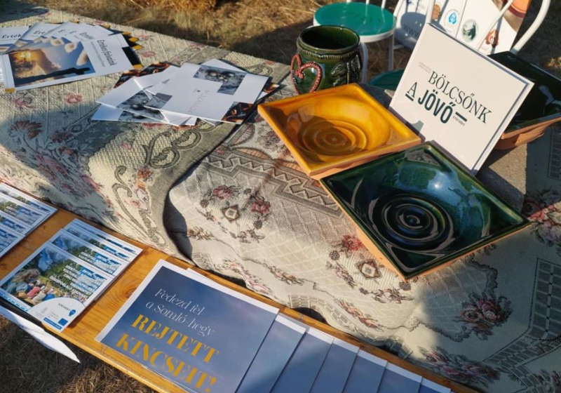 Kiállítóként vettünk részt a RegioEarth nemzetközi  vályogépítészeti konferencián