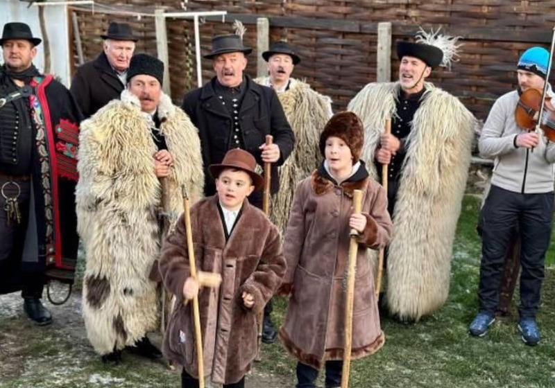 Világraszóló Regös Találkozó, Szilveszter és  Újévköszöntés