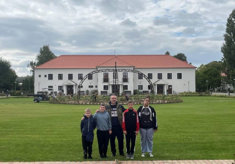 Rendhagyó öttusa Lakiteleken