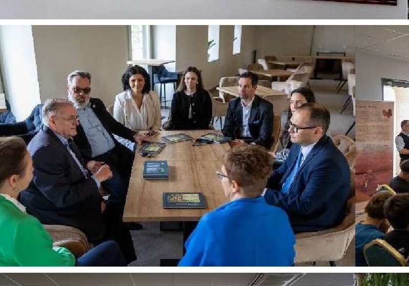 Az Üzbég Köztársaság nagykövete látogatott Kápolnásnyékre