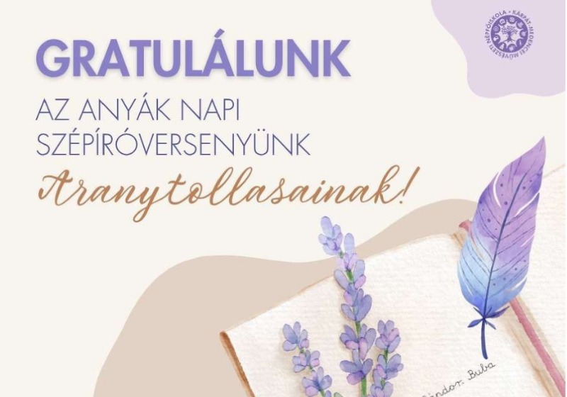 Lezárult az Anyák napi szépíróverseny – közel ötezer pályamű érkezett a centenáriumi alkalomra