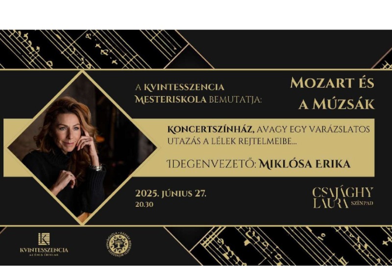 Mozart nagyoperáinak szereplői kelnek életre a Csajághy Szabadtéri Színpadon