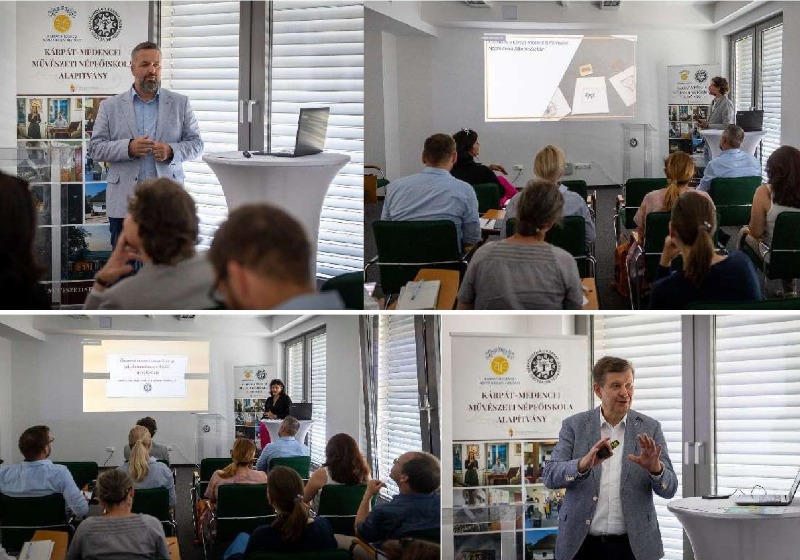 Az iskolarendszeren kívüli összművészeti képzés módszertanáról tanácskoztak  Kápolnásnyéken