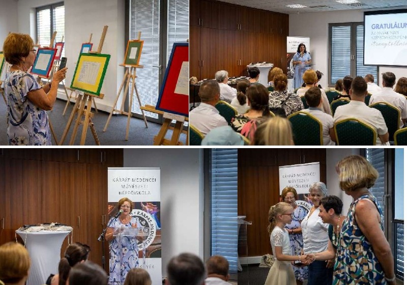 Átadták az anyák napi szépíró verseny díjait