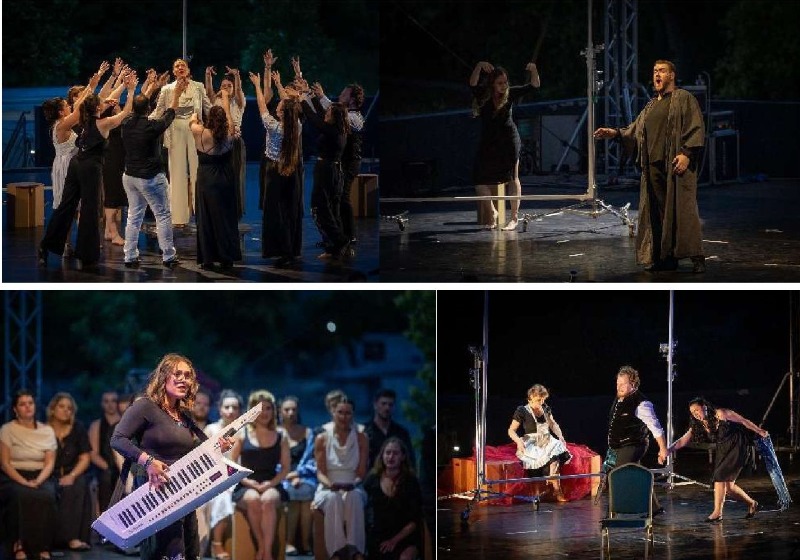 Mozart zsenije járta át a kápolnásnyéki színpadot