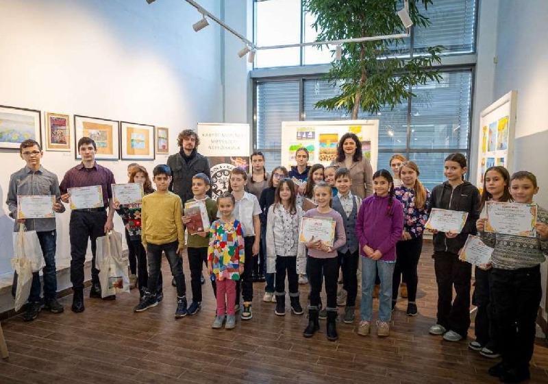 Lezárult a „Képek a Velencei-tóról" című rajzverseny